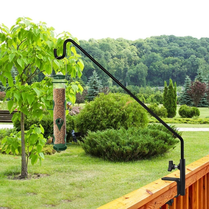 MIXXIDEA Heavy Duty Extensible Deck Hook - Adjustable for Hanging Bird Feeders, Plants, Wind Chimes, Lanterns - Image 5